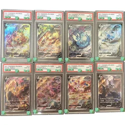 Karta Graded Anime PTCG 2021 JPN.SWSH EEVEE HEROES UMBREON V SYLVEON V GEM MT 10 punktów karta kolekcjonerska replika etykiet holograficznych