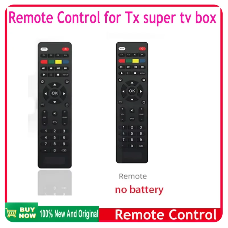 【Geniue】2026 New Remote control for Smart TV Box TX Super 8K TV box 2G 16G Global Market Media Player Set Top Box