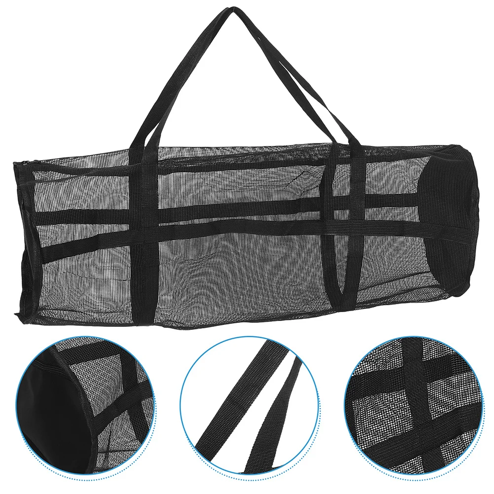 

Sports Equipment Storage Bag Mesh Backpack for Basketball Soccer Swim Gear Ventilated Heavy Duty Fitness Training Outdoor Use