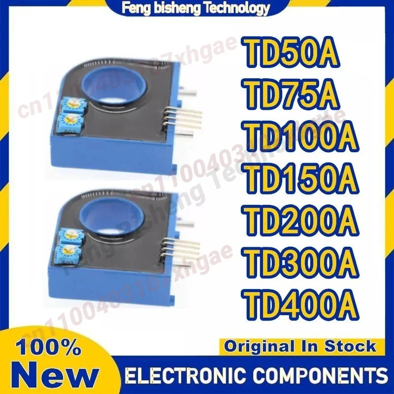 

TD50A TD75A TD100A TD150A TD200A TD300A TD400A