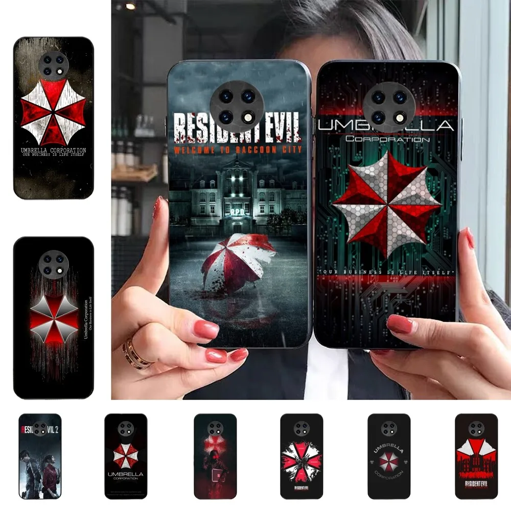 

Game R-Resident E-Evil Phone Case For Redmi 5 6 7 8 9 10 Plus Pro 6 7 8 9 A GO K20 K30 K40 Pro Plus F3 Fundas