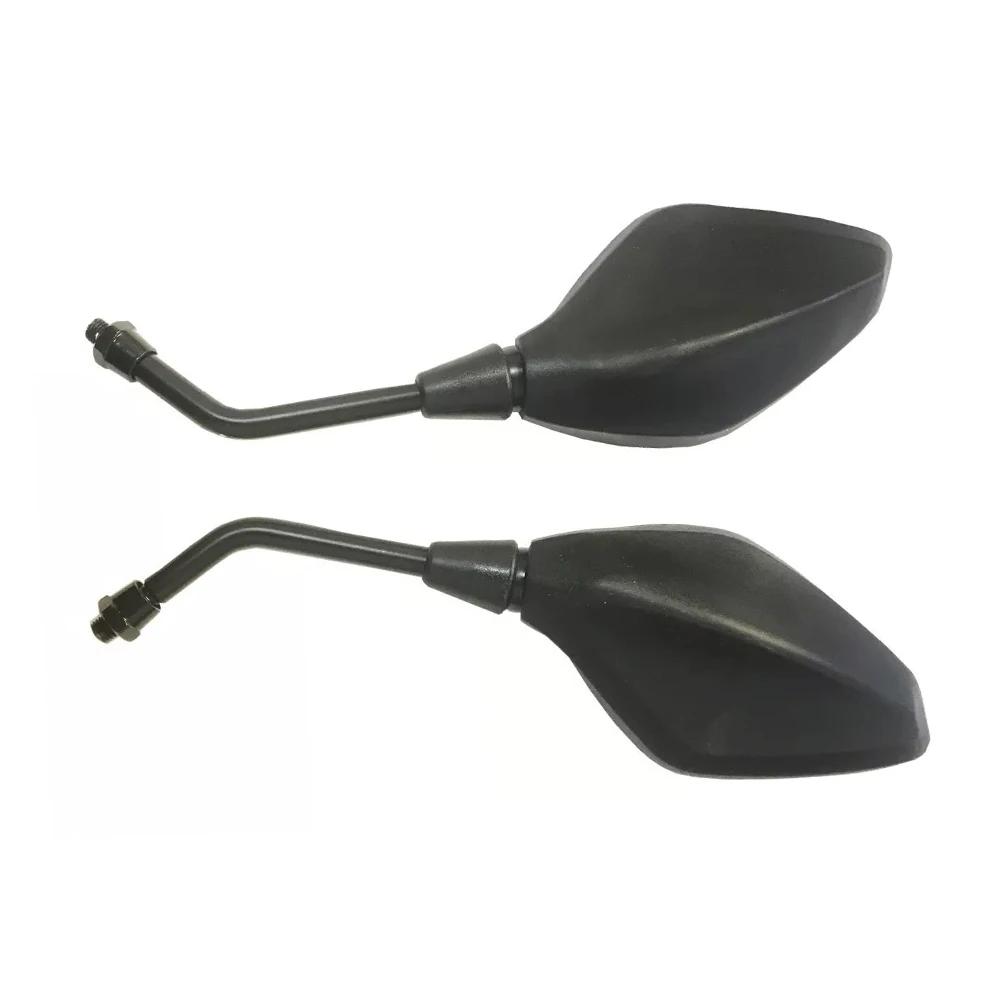 Motorcycle Rearview Side Mirrors Mirror Set  Fit for ITALIKA Z line 150z 200z 250z Vortx 300 Ft125 150 Left, Right