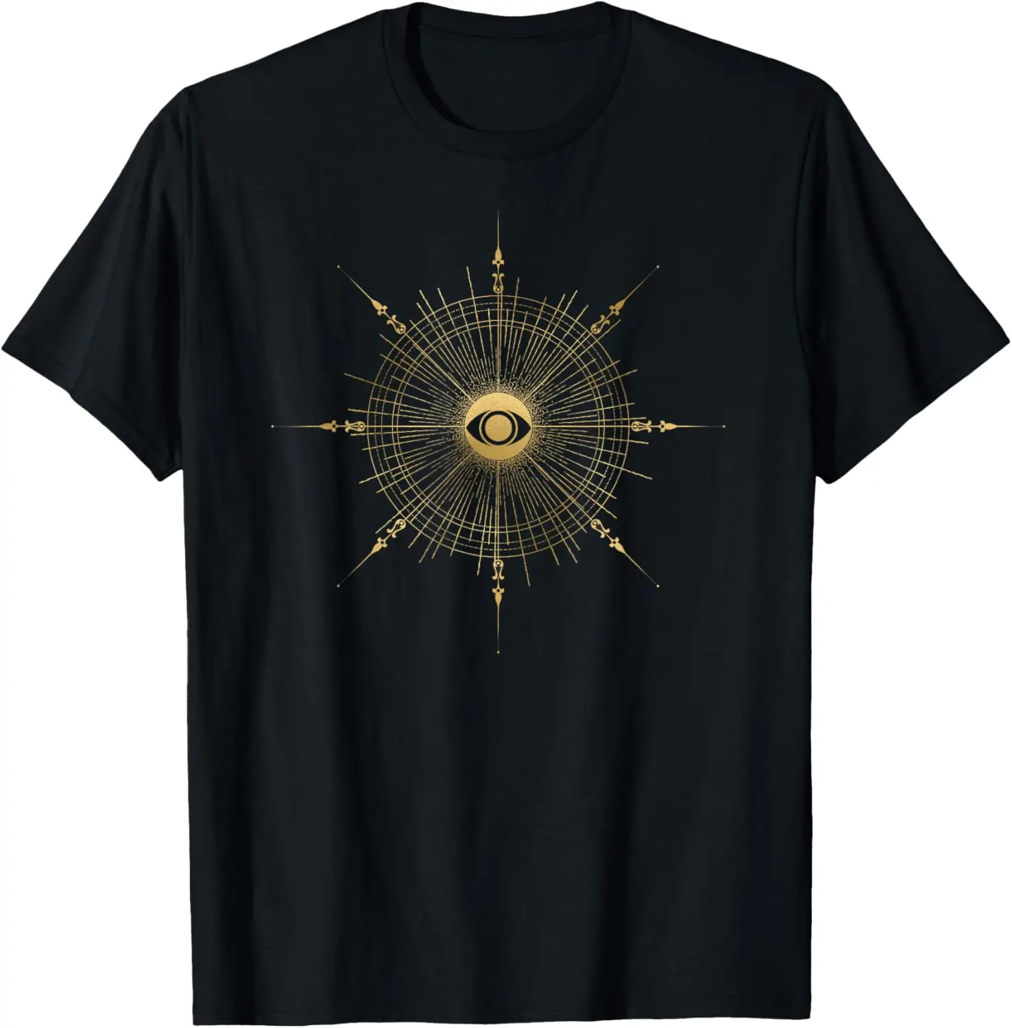 Tarot Card Occult Astrology Gothic Sesoteric T-Shirt