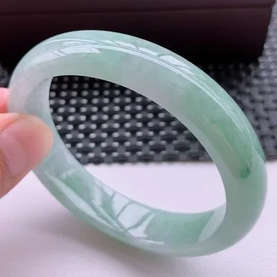 

Ювелирные изделия zheru, браслет из натурального бирманского нефрита 54 мм-62 мм, изысканная фотография, отправить подруге, отправить маму