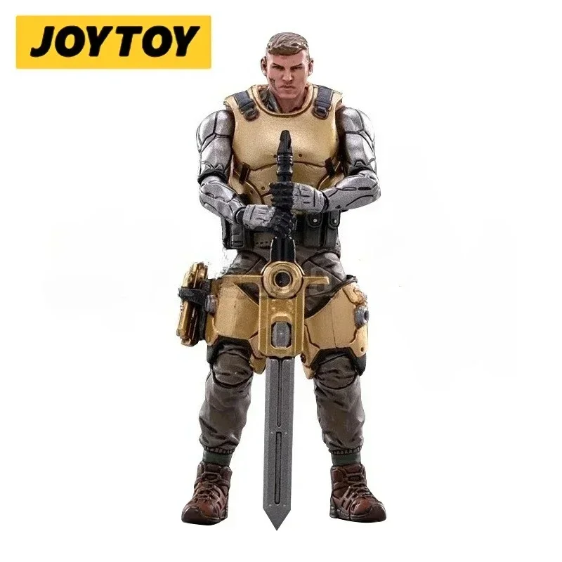 

JOYTOY Dark Source Dead Rego & Military Dog Wolf Dog 3.75-inch Battle Star Series 1/18 Moving Soldier Model