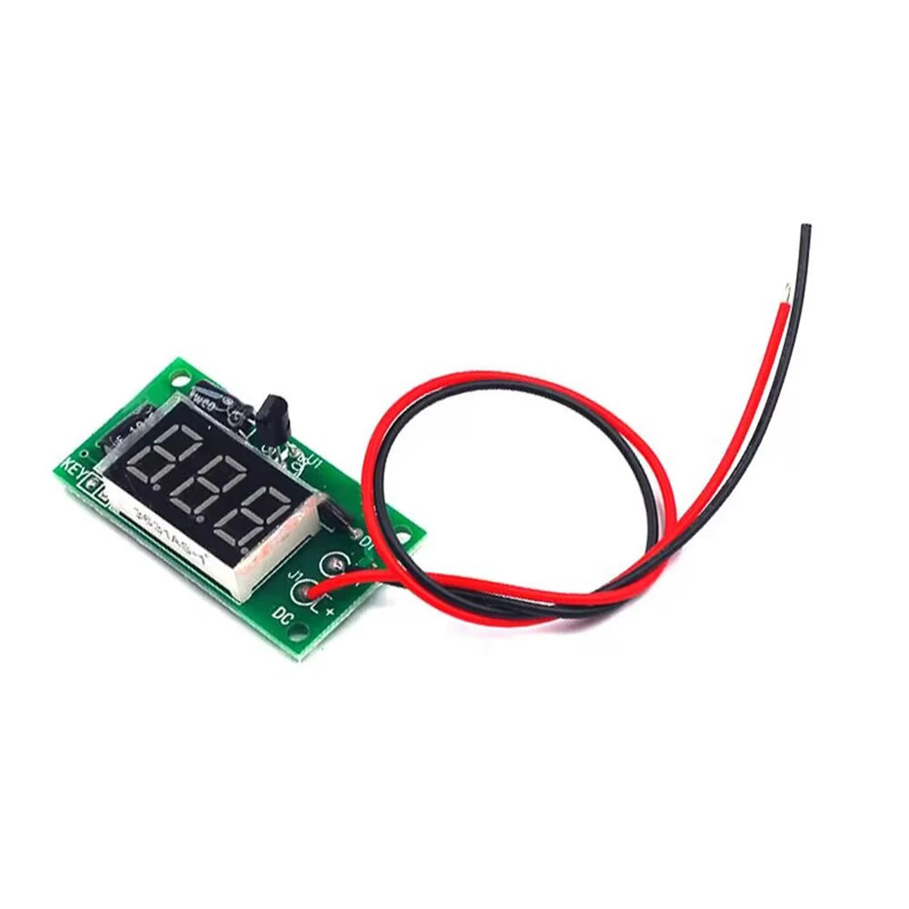 DC4-7V/DC7-16V/DC15-26V Counter Module Power-ON 3-Bit Accumulator 3-Bit Red 0.36in Digital Tube Display Trigger Counter Module