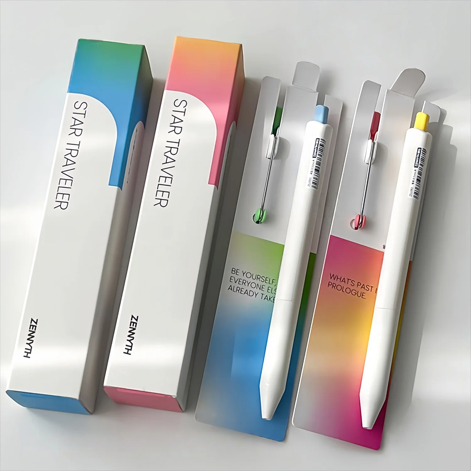 A Stylish and Aesthetically Pleasing Gel Pen with a 0.5mm Fine Tip, Black Ink, Metal Roller Clip, Smooth Writing Without Smudges, Quick Drying, Comfortable Grip, Suitable for School Writing and Office Writing, Can Be Used as a Gift