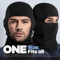 Men Bicycle Balaclava Full Face Mask Hiking Cycling Windproof Breathable Sun Protection Hat Motorcycle Helmet Liner Hat