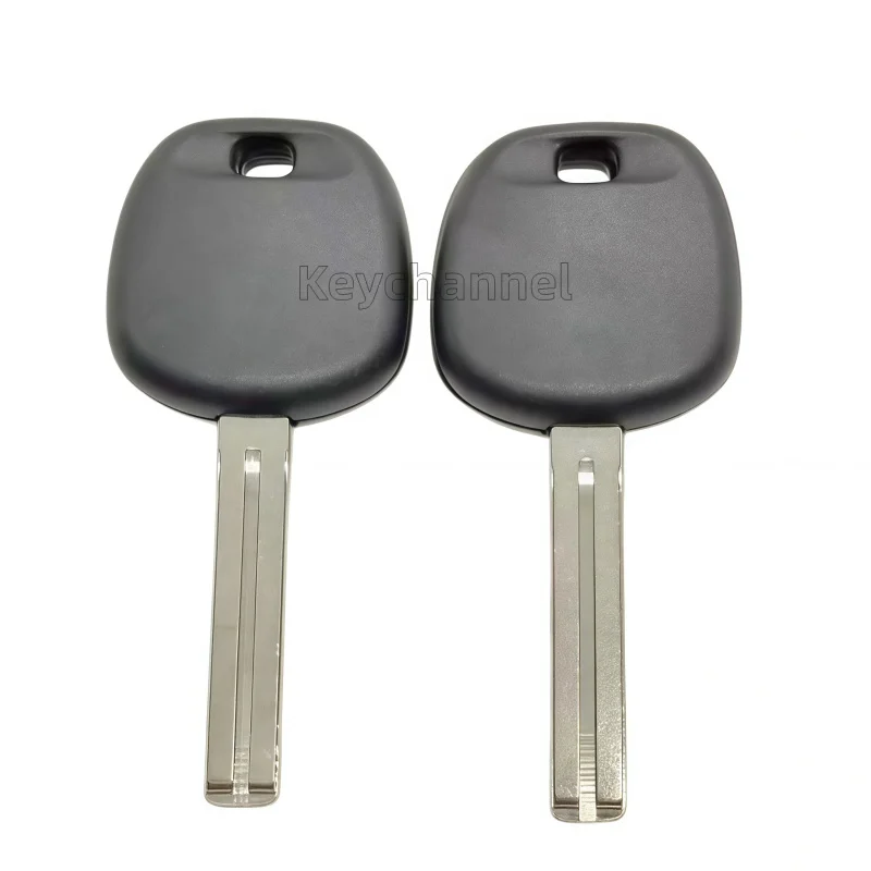 Keychannel 10pcs Non Transponder Key Shell Spare Chip Key Case With TOY48 Key Blade for Toyota Camry Corolla RAV4 Lexus ES LS GS