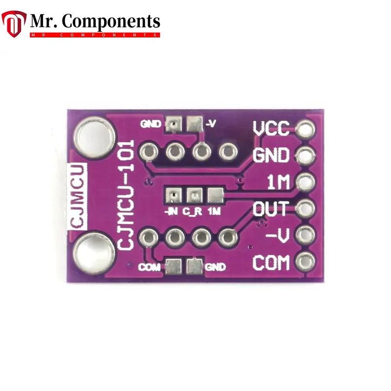 1PCS OPT101 Light Analog Light Intensity Sensor Module Single Chip Photoelectric Diode 14KHz CJMCU-101 TEMT6000 In stock