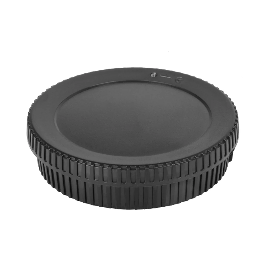 Set Mount Lens Rear Cap + Camera Body Cap Plastic Black Lens Cap Cover Set For Nikon Z Z5 Z6 Z7 Z9 Z50