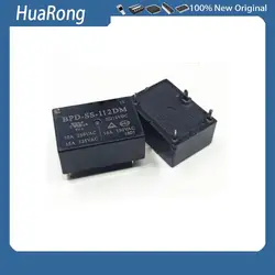 5Pcs/Lot  BPD-SS-112DM BPD-SS-124DM  16A SPA-S-112DM SPA-S-124DM 12V 24V 4PIN