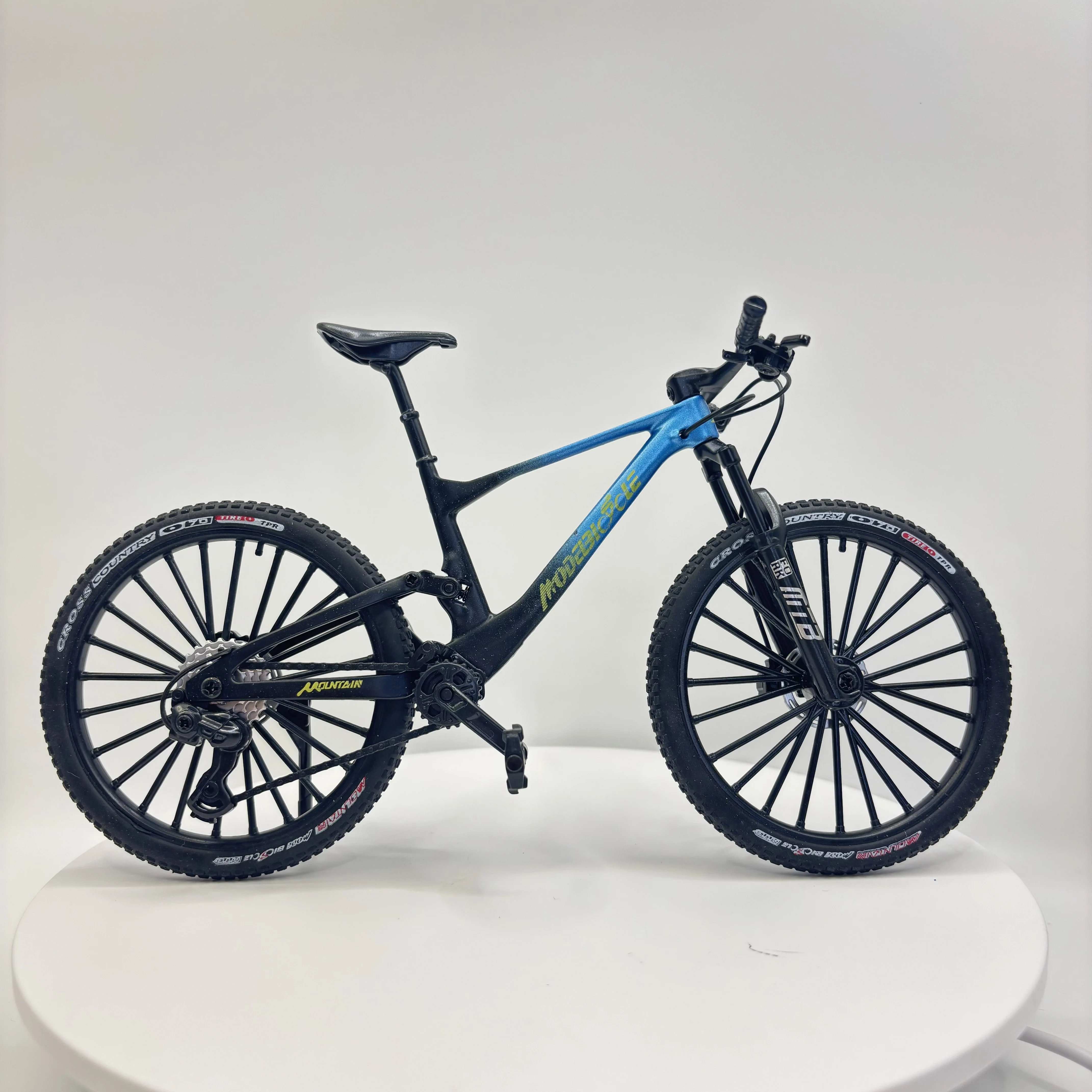 Alloy Bicycle Model - Road and Mountain Bike Adult Children Toys, Great Easter Gift for Cycling Lovers, Surprise Birthday Gift