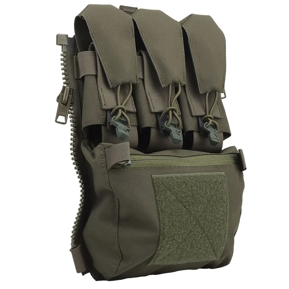 V5 FCPC Taktische Weste Backplate Ergänzung Unterpaket Airsoft Triple Magazin Taschen Jagd Weste Platte Träger Zubehör – Detail 21