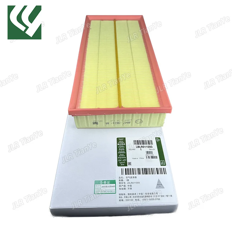 

Подходит для двигателя Range Rover Discovery 4/5, воздушный фильтр LR011593 LR161843