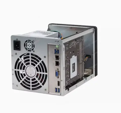 4-Bay NAS Storage Desktop Office Computer Server