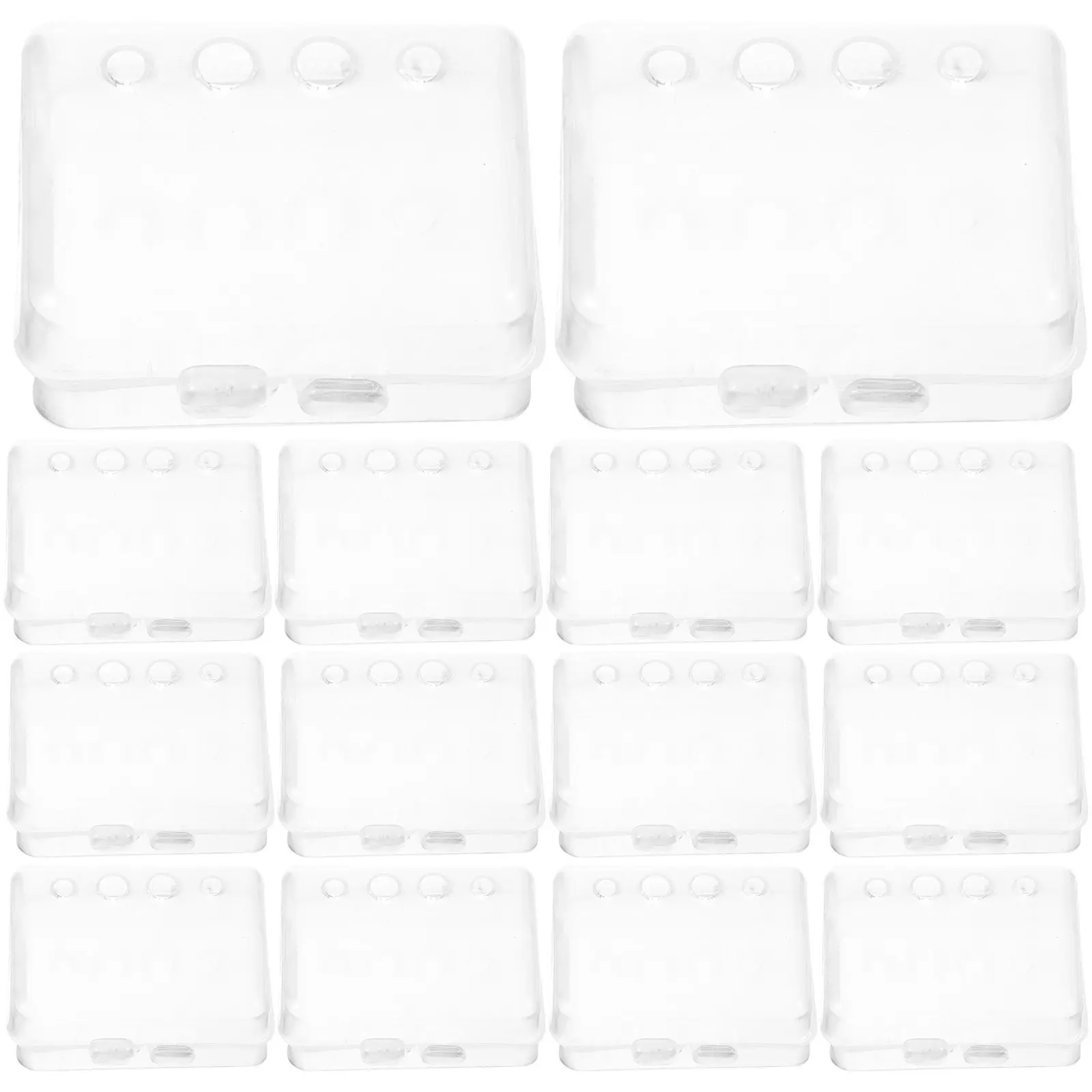 

20 шт. чехлов для насадок зубных щеток из экологичного соломенного материала, компактные пылезащитные колпачки для зубных щеток для путешествий, для кемпинга на природе, легко использовать