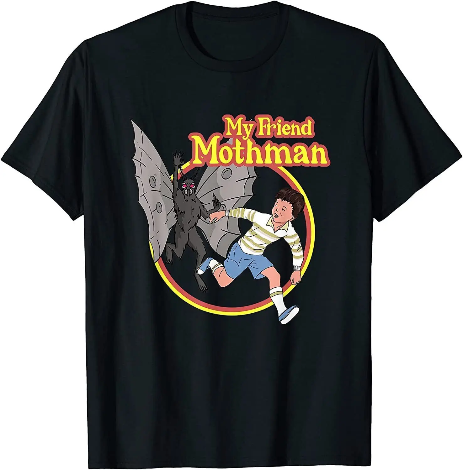 Mothman My Friend Vintage T-Shirt