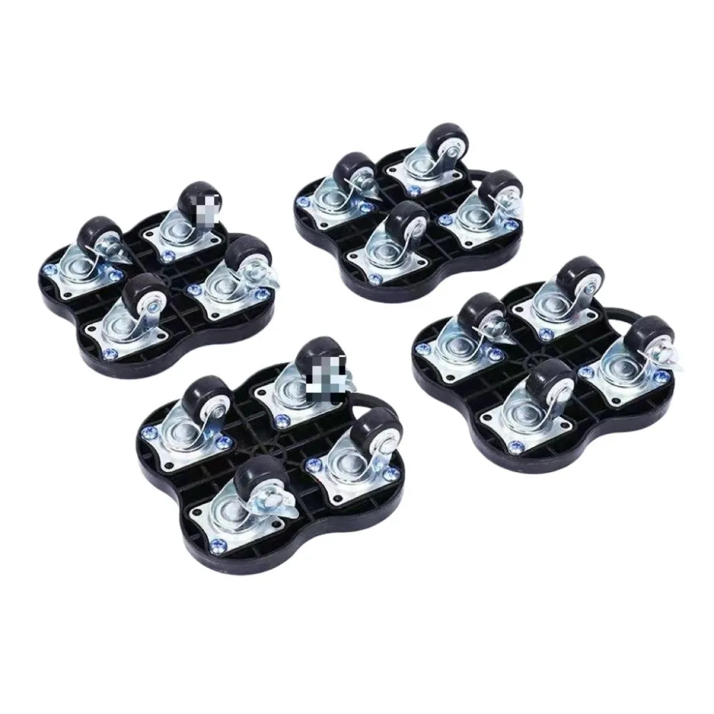 Labor-Saving Furniture Move Roller Strong Load-bearing Capacity Thickening Heavy Duty Furniture Lifter Silent Flexible