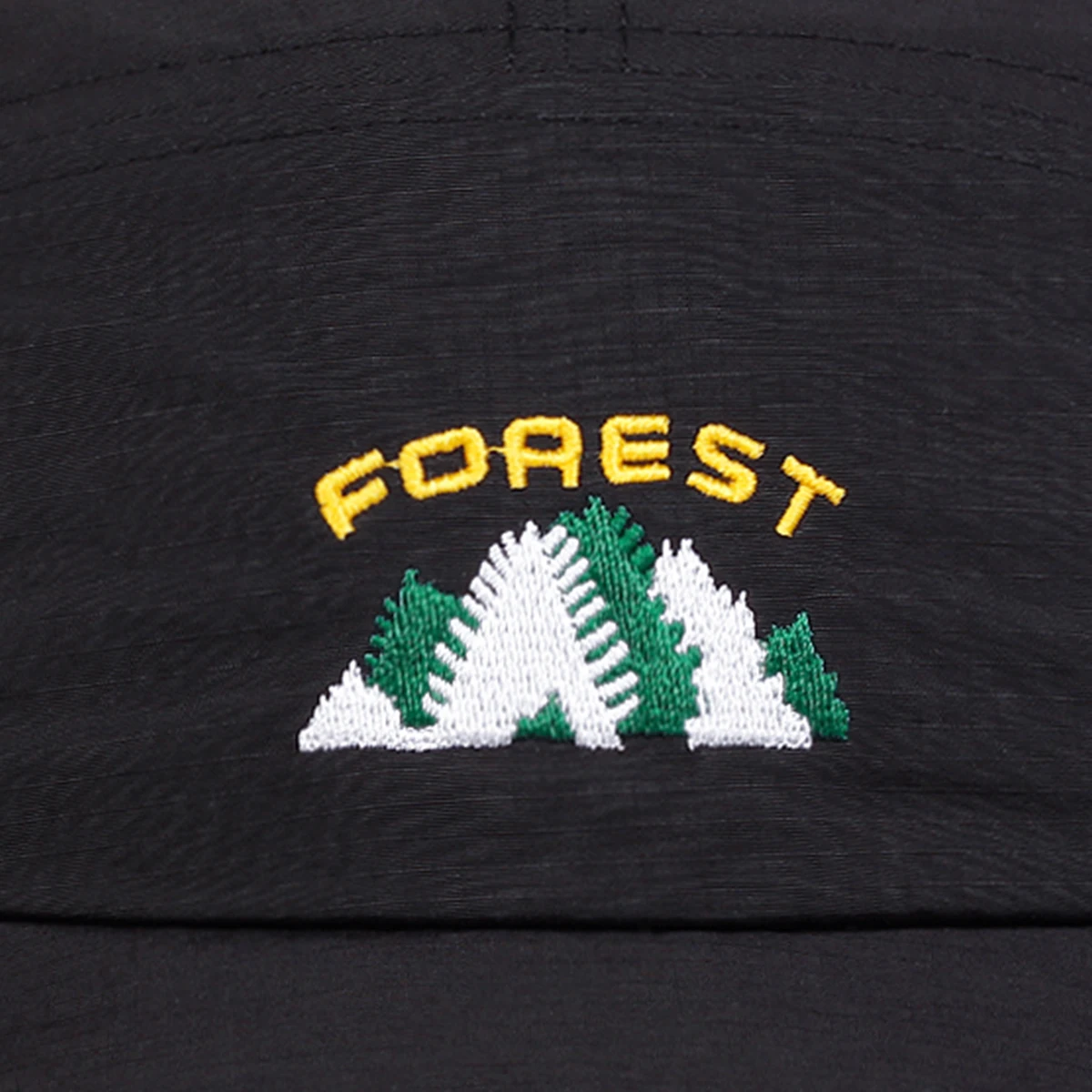 Unisex FOREST Embroidery Quick Drying Baseball Caps Spring Summer Outdoor Adjustable Casual Hats Sunscreen Hat Sports Cap