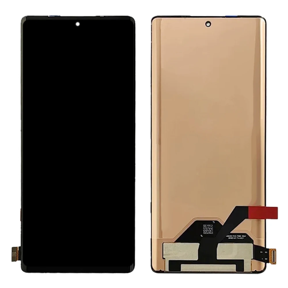 AMOLED For Infinix Zero 30 4G 5G X6731 X6731B LCD Display Touch Screen Digitizer Assembly Parts