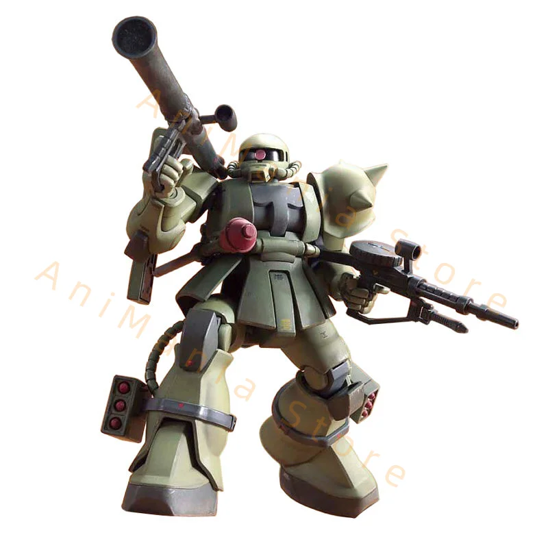 Bandai Gundam Model Kit Anime Figure HGUC MS-06 ZAKU The Ground