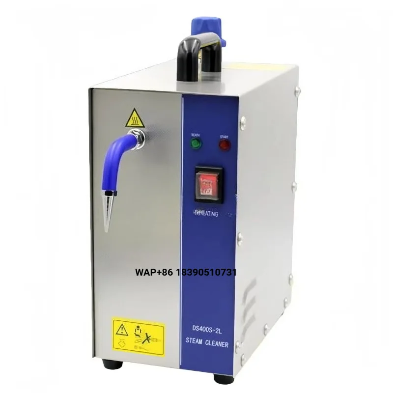 High-Pressure 1300W Jet Steam Cleaner All-in-One Machine for Gold Silver Decontamination Gemstone & Jewelry Cleaning