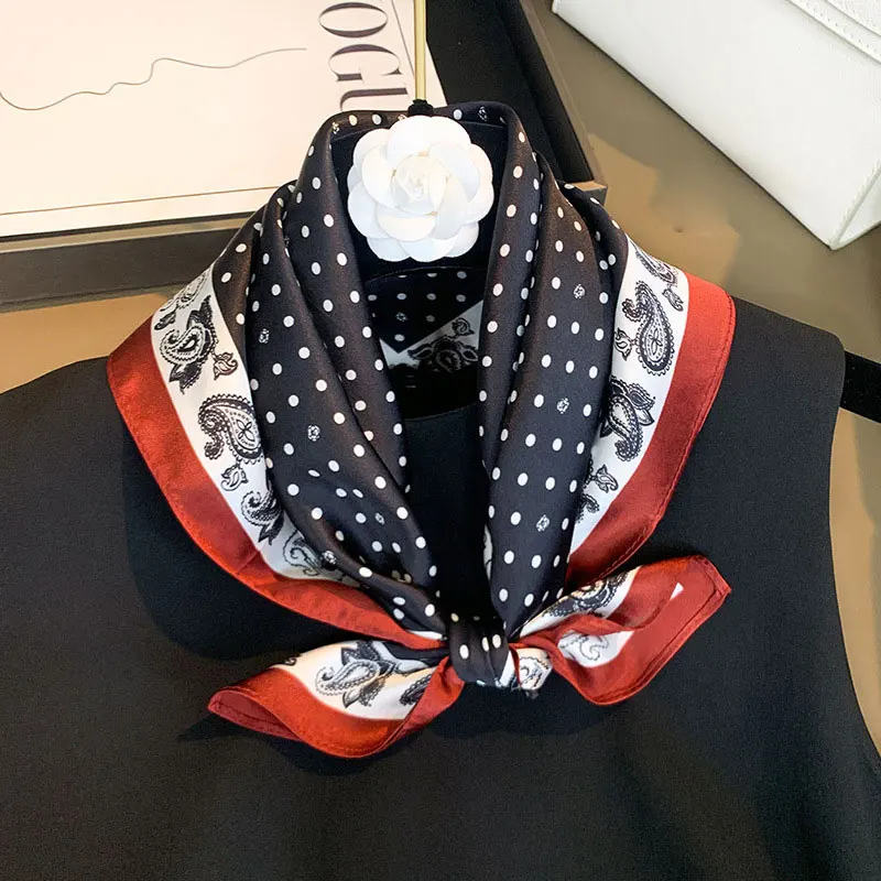 Thumbnail 2 - #18 Newest Silk Neck Scarf