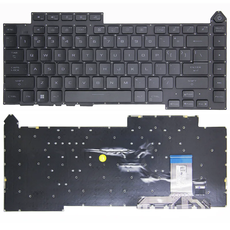 US backligh Keyboard for Asus ROG Strix G15 2021 G513Q G513QY G513QM G533 5R G513RC G513RM G513RW G513QR G513QE G513IM G513