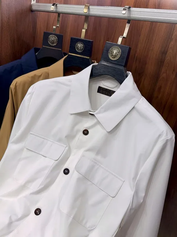 

LP wool business simple lapel jacket