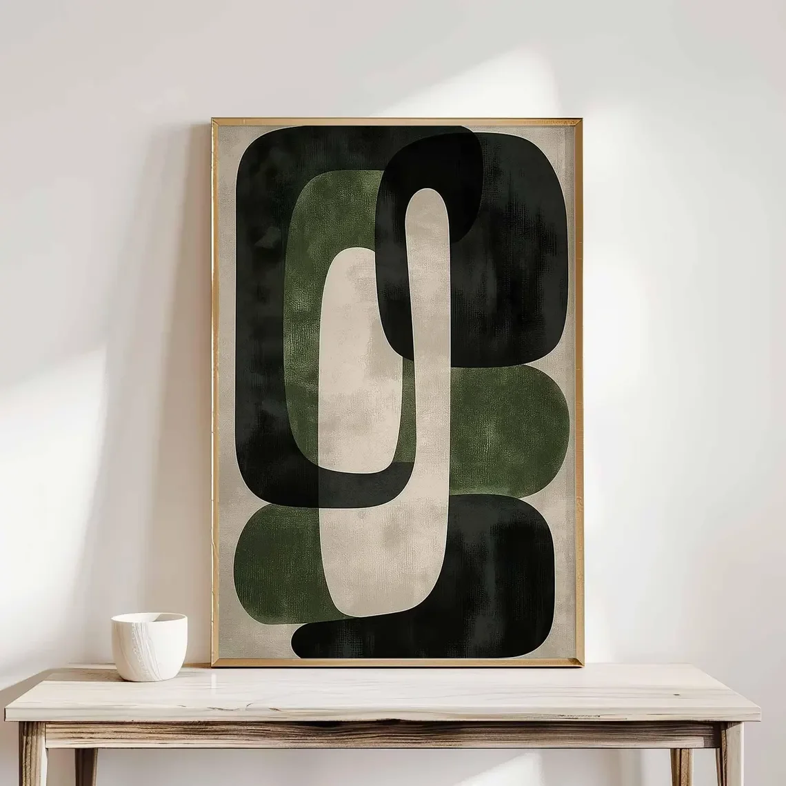 Green Wall Art Gree…