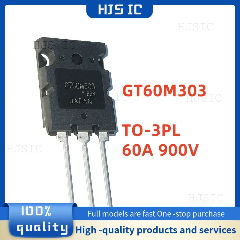 5PCS NEW Original GT60J323 GT60M303 GT40T301 GT60N321 GT60J322 GT50J102 GT50J325 GT50J301 TO-3PL Microwave oven IGBT power tube