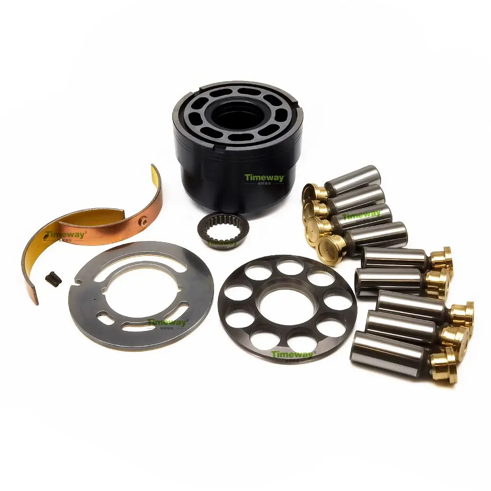 Hydraulic Pump Parts KRR045 KRL045 K45D K38C KRR038 KRL038 Rotor Group Replacement Kit For Repair SAUER Hydraulic Pump