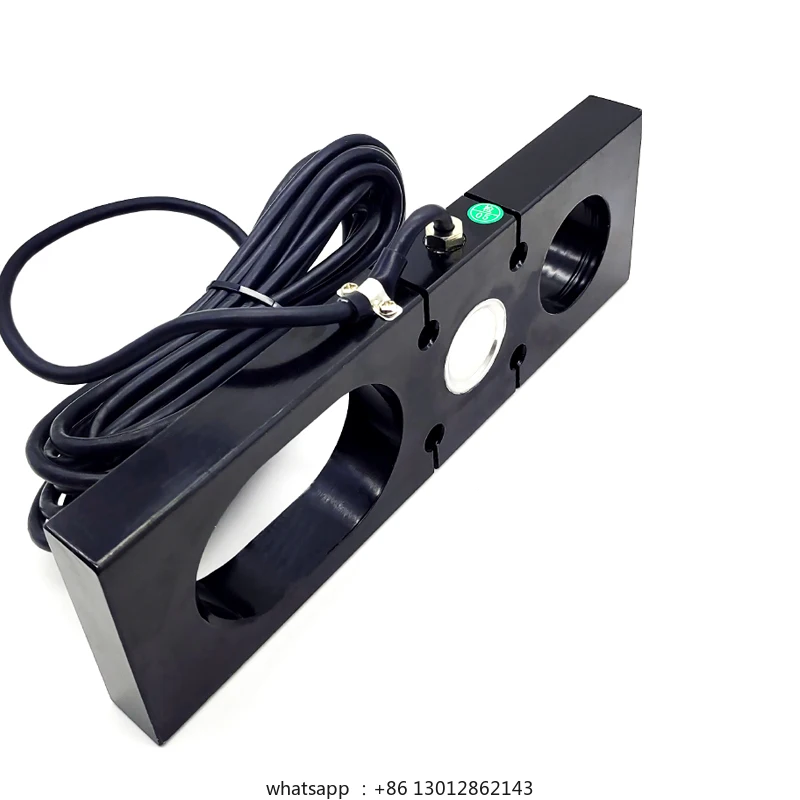 

High precision weighing sensor plate ring tension column force measuring pull ring climbing frame