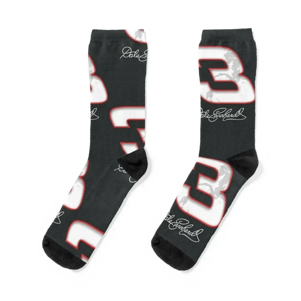 

Dale Earnhardt Race Car Driver Socks Crossfit crazy gifts Socks Girl Men's