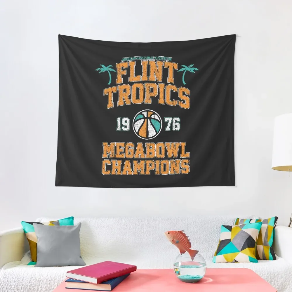 Flint Tropics Megabowl Champions Tapestry Korean Room Decor Aesthetic Room Decor Korean Home Decorating Tapestry