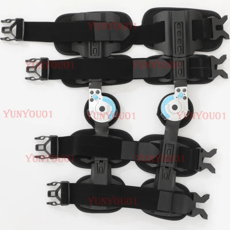 Breathable Length Chuck Adjustable Knee Support Professional Leg Sports Rehabilitation Fixator