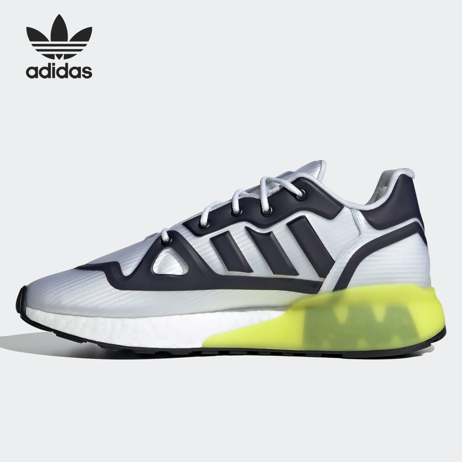 Adidas genuine clover ZX 2K BOOST men's and women's classic sports shoes G55509