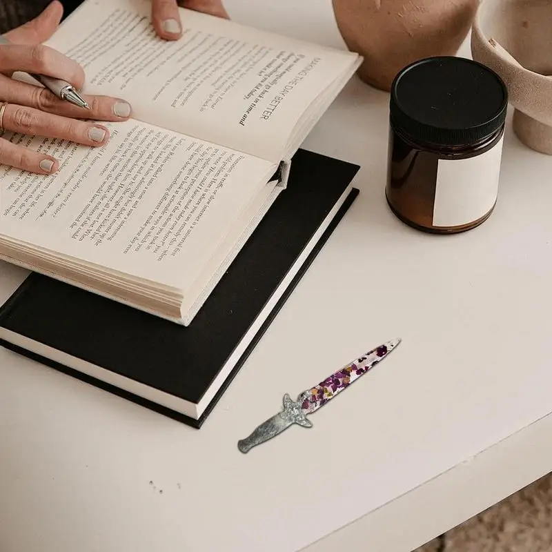 

Reading Bookmark Creative Floral Book Marks 4 Inch Length Portable Bookmark Floral Book Mark For Reading Lovers Students