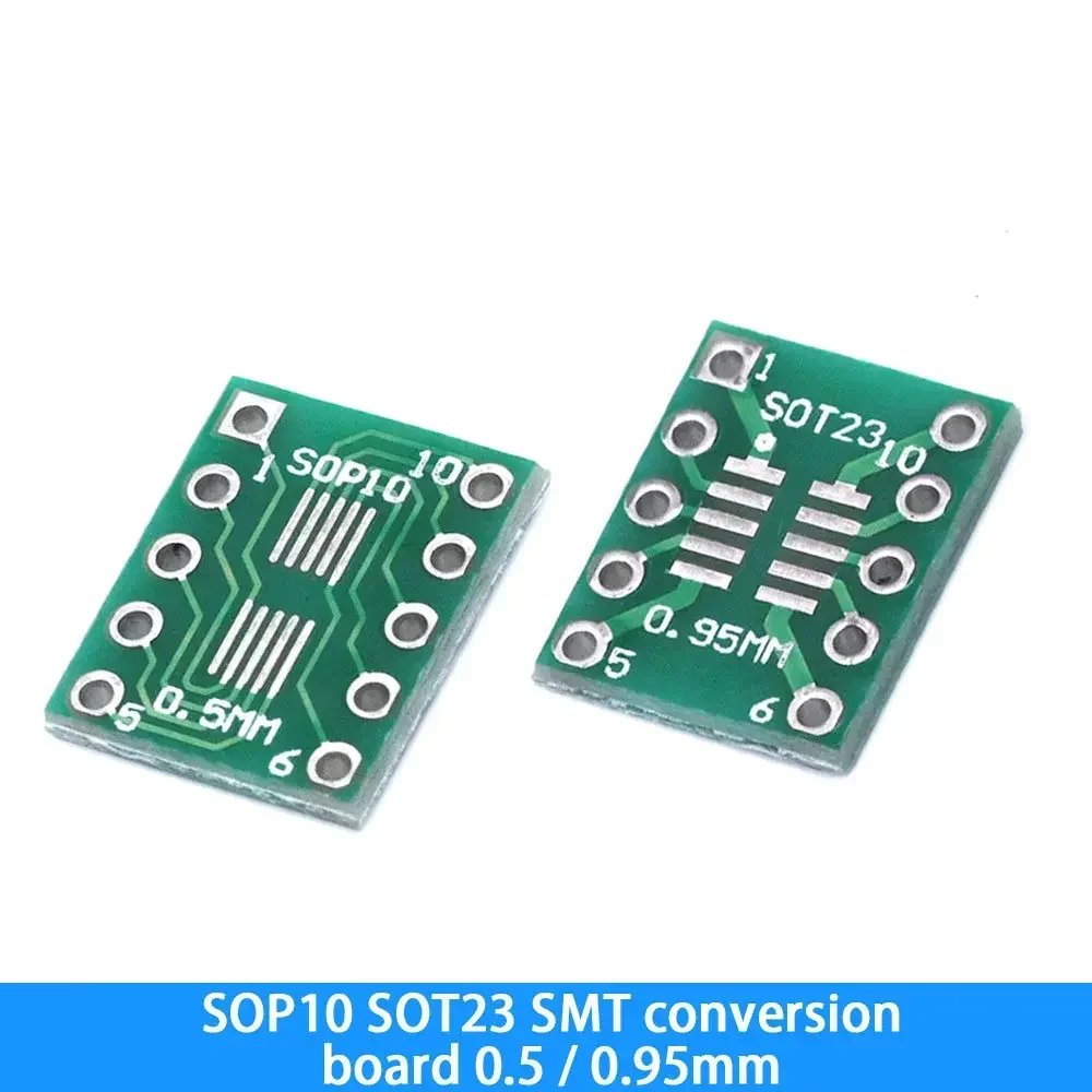 10PCS SOP8 to TSSOP28 Adapter Socket Set 0.65mm/1.27mm Pitch DIP/SMD Breadboard-Friendly Board for SOIC/TSSOP ICs Prototyping
