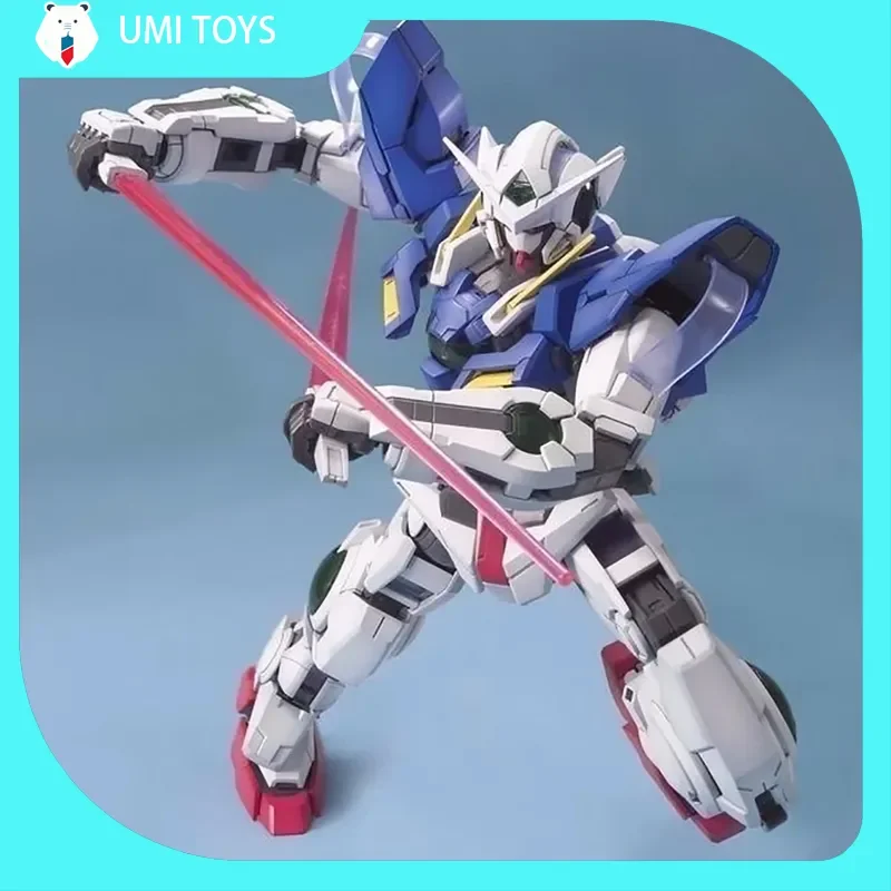 Hg 1/144 Gbc modelo Exia Gn-001 Kit de modelo de ensamblaje juguetes figura de acción modelo de plástico juguete Robot coleccionable recoger regalo de Halloween