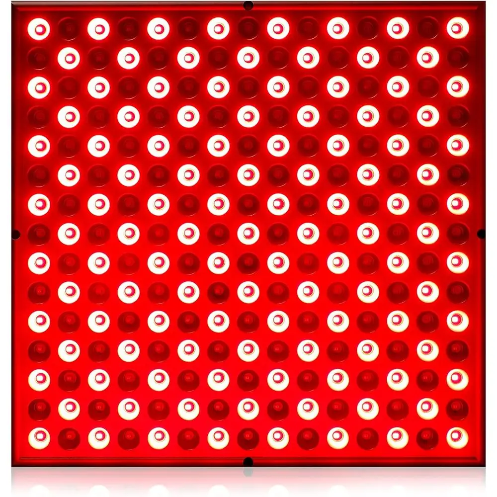 

45W Dual-Wavelength LED Panel: Deep 660nm Red and Near-Infrared 850nm Light for Skin, Pain Relief, and Muscle-Joint Health