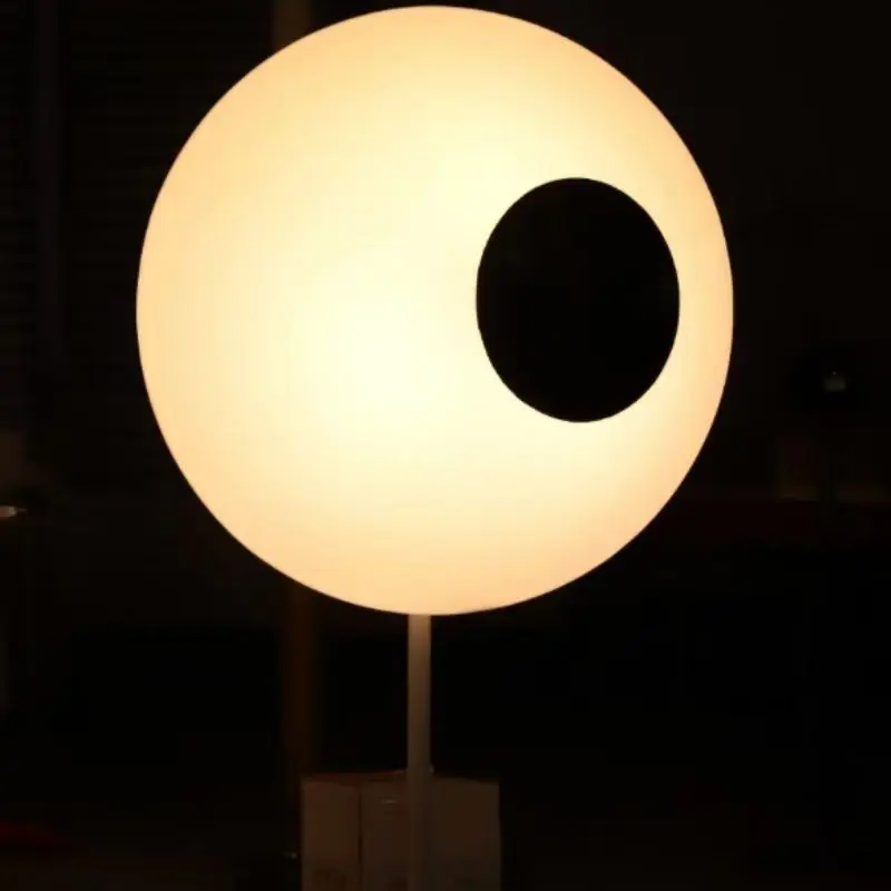 IP65 Outdoor Wall Mounted LED Neon Rope Lights 100CM Big Eyes Motif Custom Color Dimmable Commercial Festival Landscape