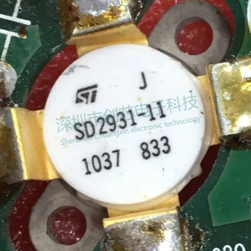 

SD2931-11 Монолитный транзистор/высокомощный высокочастотный усилитель мощности RF полупроводниковая полевая микроволновая трубка