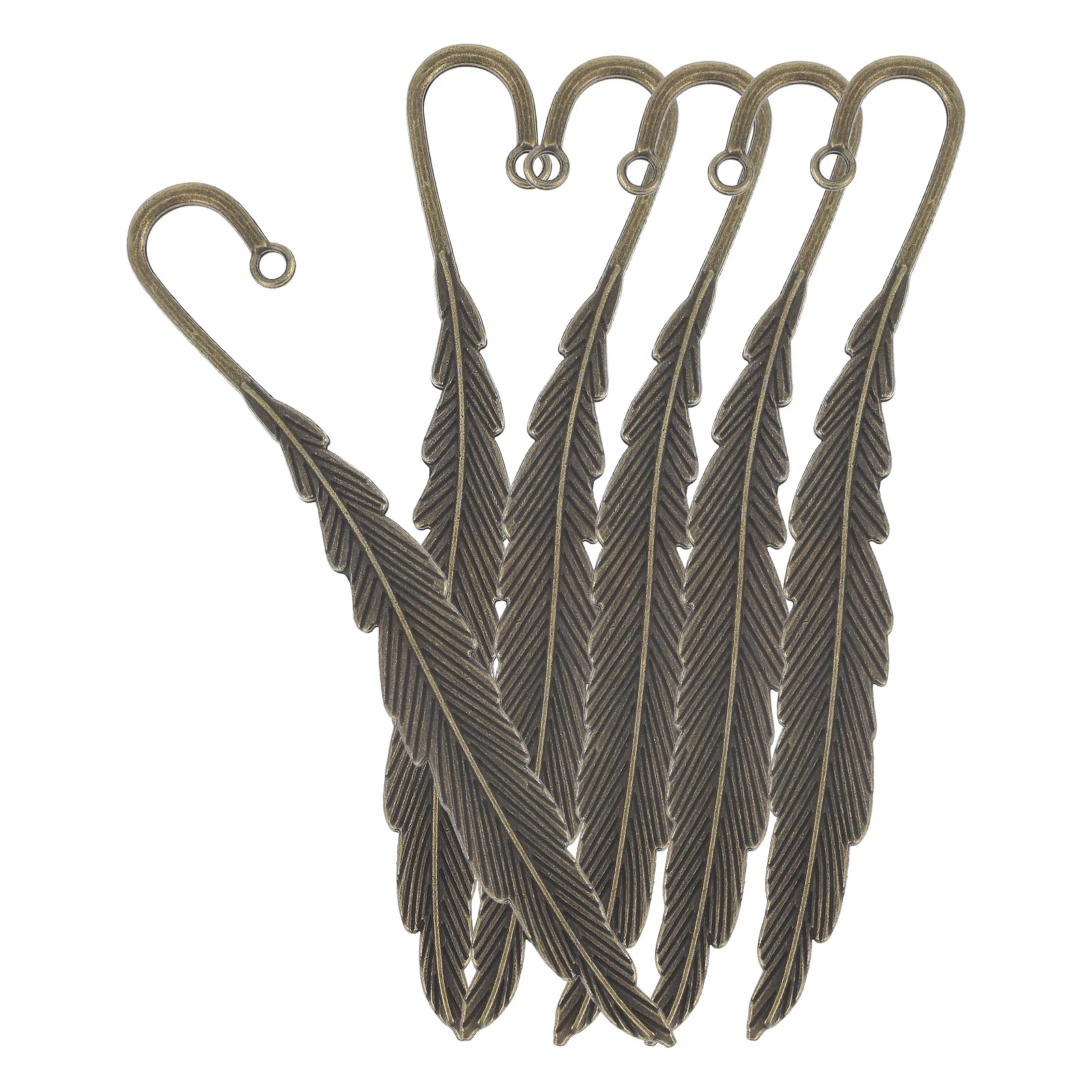 6 قطعة المرجعية الرجعية حامل الصفحة المعدنية رائعة خمر مشبك للكتب الحرفية الديكور خفيفة الوزن الطلاب القراءة هدية ل