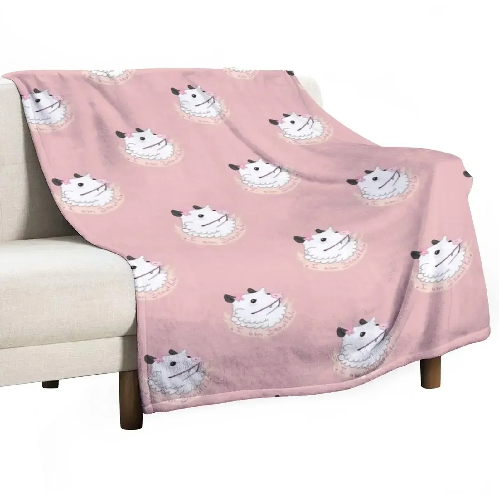 Bootiful Throw Blanket christmas decoration Shaggy Soft Thermal Decorative Throw Multi-Purpose Blankets