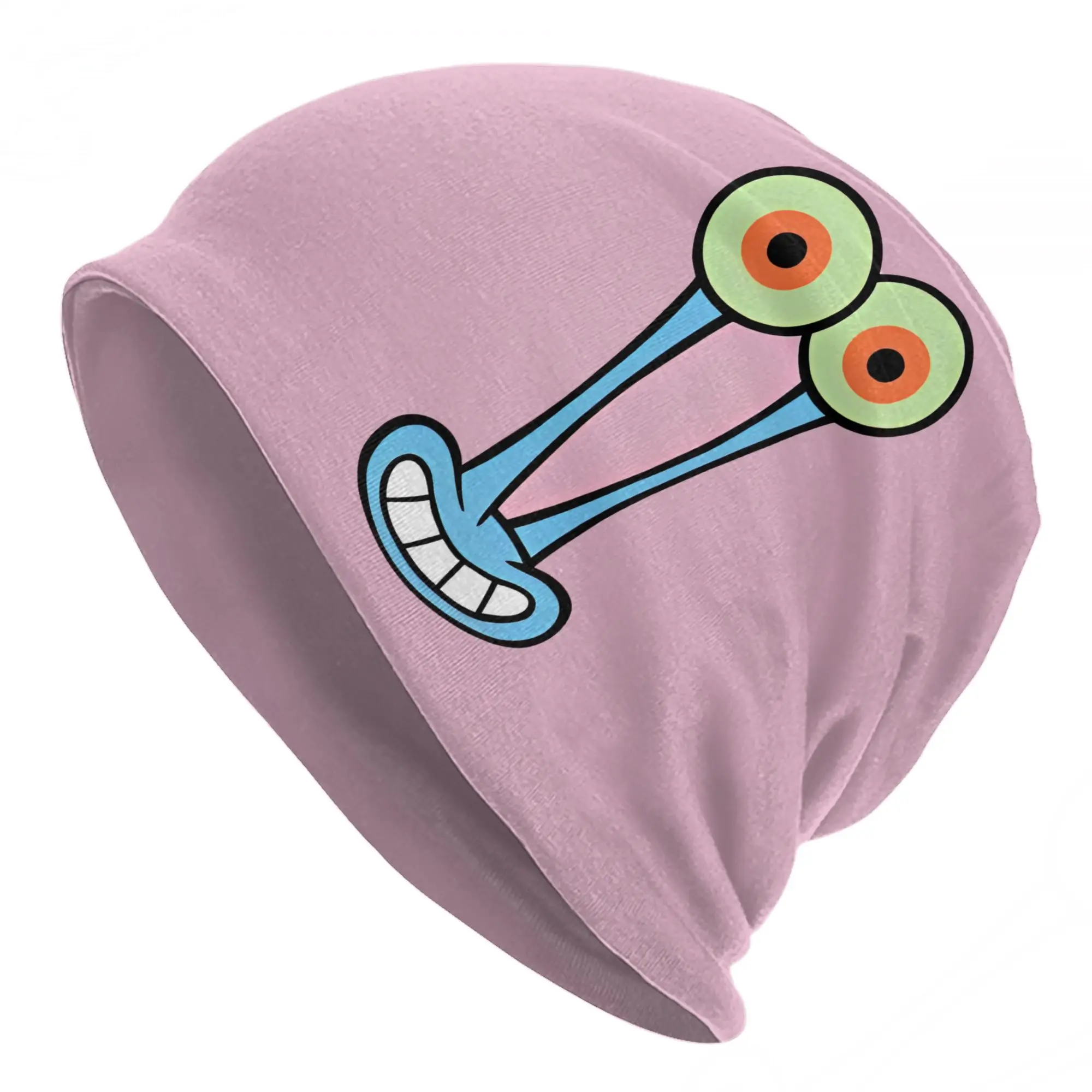 Spongebobed SquarePants Caps  Hip Hop Unisex Outdoor Skullies Beanies Hat Summer Warm Dual-use Bonnet Knit Hat