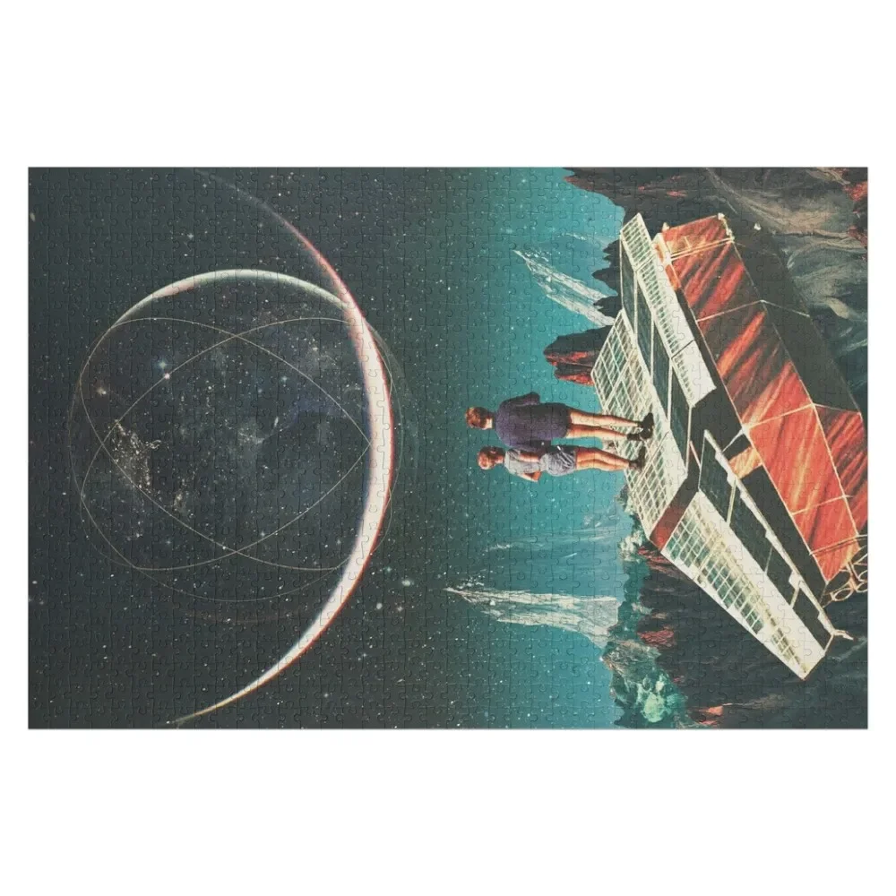 Это будет новый мир, головоломка, детская игрушка, детская головоломка с фотографией