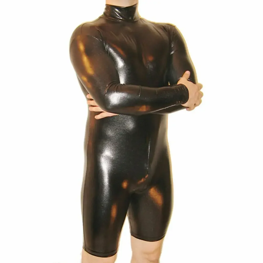 

Neu100% Latex Rubber Gummi Bodysuit Black Sports Uniform Ganzanzug Catsuit Kostüm Anzug