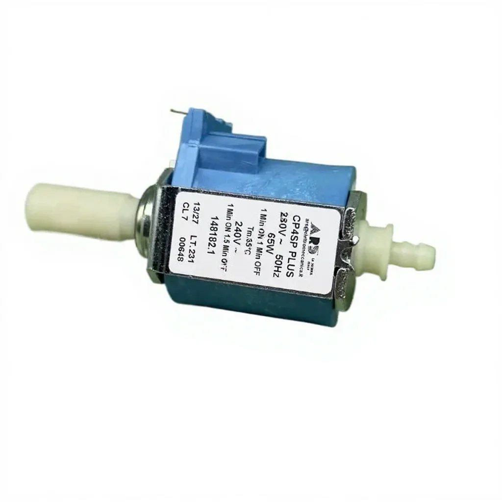 

Новый электромагнитный вибрационный насос 230В-240В 50Гц 65Вт для кофемашин и систем водоснабжения